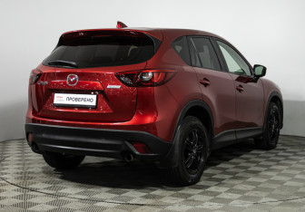 Подержанный автомобиль Mazda CX-5 2015 года (5 фото)
