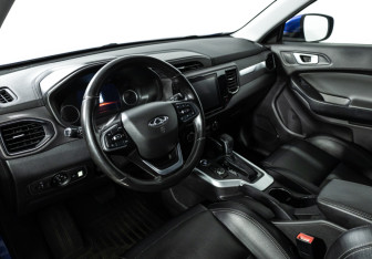 Подержанный автомобиль Chery Tiggo 4 2020 года (11 фото)