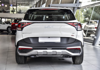 Новый Kia Sportage 2025 (2 фото)