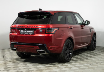 Подержанный автомобиль Land Rover Range Rover Sport 2020 года (5 фото)