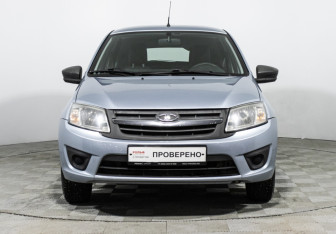 Подержанный автомобиль LADA (ВАЗ) Granta Liftback 2017 года (2 фото)