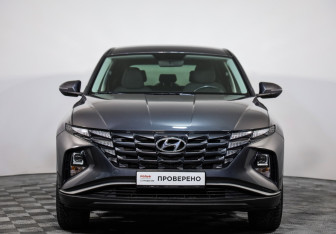 Подержанный автомобиль Hyundai Tucson 2021 года (2 фото)