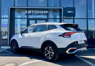 Новый Kia Sportage 2025 (7 фото)