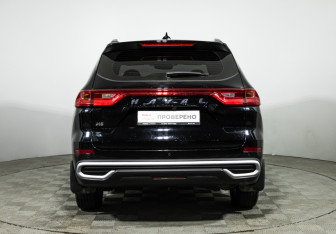Подержанный автомобиль Haval M6 2024 года (6 фото)