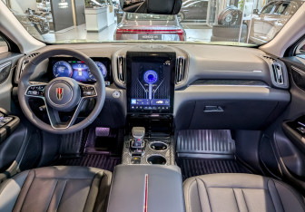 Новый Hongqi HS3 2025 (10 фото)