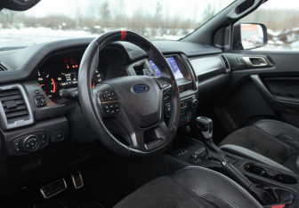 Подержанный автомобиль Ford Ranger 2021 года (13 фото)