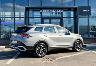 Новый Kia Sportage 2025 (5 фото)