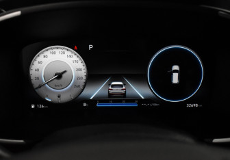 Подержанный автомобиль Hyundai Santa Fe 2021 года (20 фото)