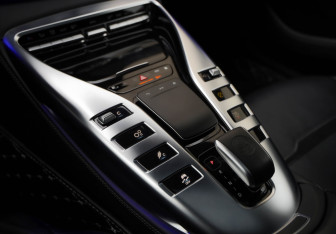 Подержанный автомобиль Mercedes-Benz AMG GT Liftback 2021 года (23 фото)