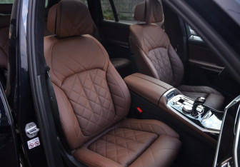 Подержанный автомобиль BMW X7 2019 года (31 фото)