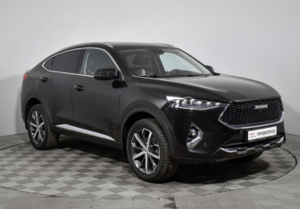 Подержанный автомобиль Haval F7x 2020 года (3 фото)
