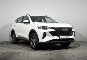 Подержанный автомобиль Haval F7 2024 года (3 фото)
