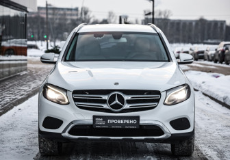 Подержанный автомобиль Mercedes-Benz GLC Coupe 2018 года (3 фото)