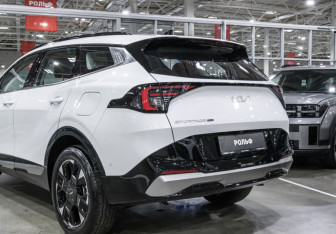 Новый Kia Sportage 2026 (11 фото)