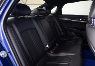 Подержанный автомобиль Kia K5 2021 года (23 фото)