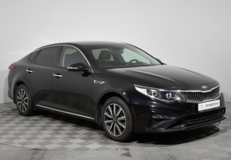 Подержанный автомобиль Kia Optima Sedan 2019 года (3 фото)