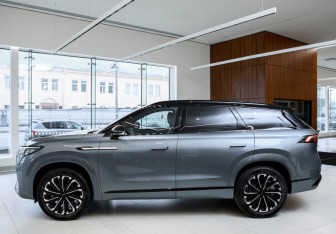 Новый Jaecoo J8 2025 (8 фото)