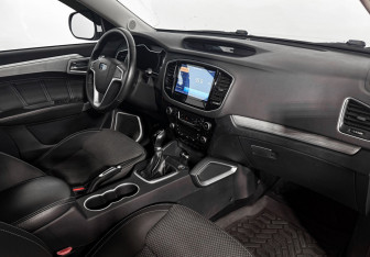 Подержанный автомобиль Geely Emgrand X7 2019 года (13 фото)