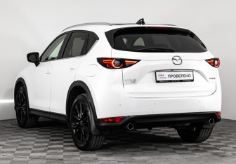 Подержанный автомобиль Mazda CX-5 2021 года (8 фото)