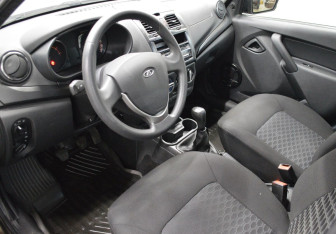 Подержанный автомобиль LADA (ВАЗ) Granta Sedan 2020 года (10 фото)