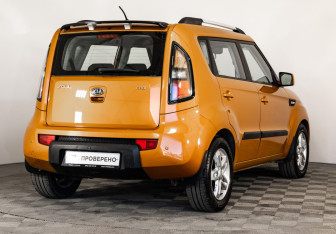 Подержанный автомобиль Kia Soul 2010 года (5 фото)