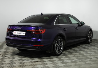 Подержанный автомобиль Audi A4 Sedan 2017 года (5 фото)