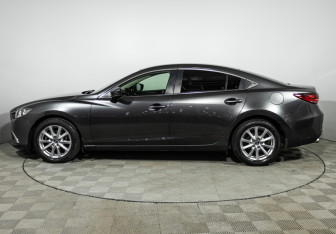 Подержанный автомобиль Mazda 6 Sedan 2018 года (8 фото)