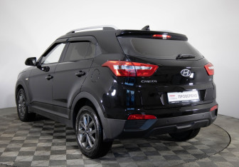 Подержанный автомобиль Hyundai Creta 2020 года (7 фото)