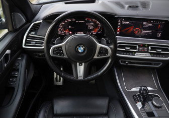 Подержанный автомобиль BMW X5 2019 года (14 фото)