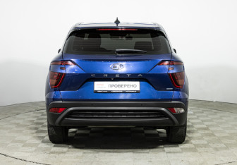 Подержанный автомобиль Hyundai Creta 2022 года (6 фото)