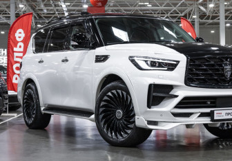 Подержанный автомобиль Infiniti QX80 2021 года (6 фото)