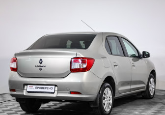 Подержанный автомобиль Renault Logan Sedan 2020 года (5 фото)