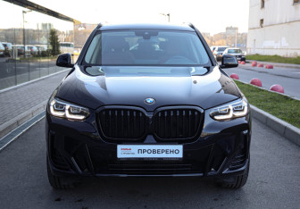 Подержанный автомобиль BMW X3 2024 года (2 фото)