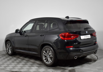 Подержанный автомобиль BMW X3 2021 года (8 фото)