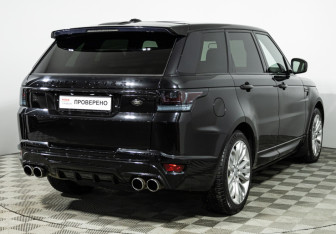 Подержанный автомобиль Land Rover Range Rover Sport 2015 года (5 фото)
