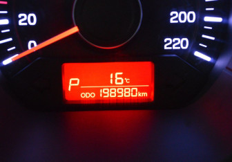 Подержанный автомобиль Kia Rio Hatchback 2014 года (15 фото)