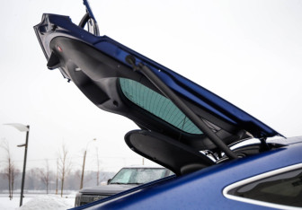 Подержанный автомобиль Mercedes-Benz AMG GT Liftback 2021 года (40 фото)