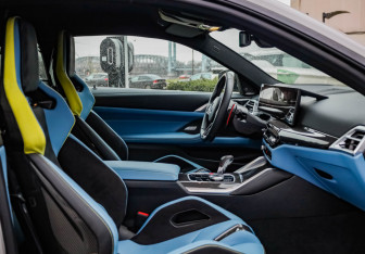 Подержанный автомобиль BMW M4 Coupe 2024 года (31 фото)