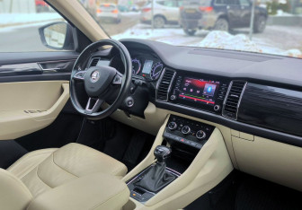 Подержанный автомобиль Skoda Kodiaq 2018 года (20 фото)