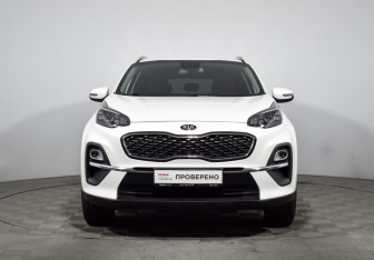 Подержанный автомобиль Kia Sportage 2020 года (2 фото)