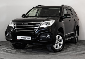 Подержанный автомобиль Haval H9 2021 года (1 фото)
