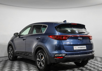 Подержанный автомобиль Kia Sportage 2019 года (7 фото)