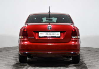 Подержанный автомобиль Volkswagen Polo Sedan 2019 года (6 фото)