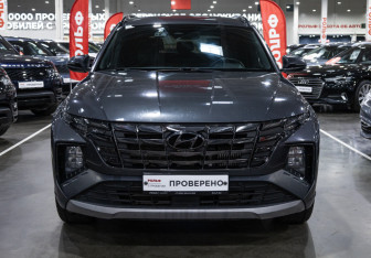 Подержанный автомобиль Hyundai Tucson 2022 года (3 фото)
