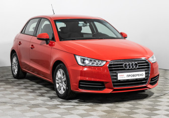 Подержанный автомобиль Audi A1 2016 года (3 фото)