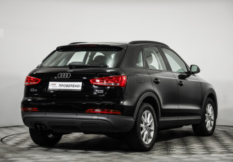 Подержанный автомобиль Audi Q3 2014 года (5 фото)