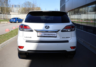 Подержанный автомобиль Lexus RX 2014 года (5 фото)