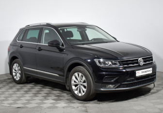 Подержанный автомобиль Volkswagen Tiguan 2018 года (3 фото)