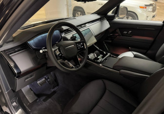 Новый Land Rover Range Rover Sport 2025 (6 фото)