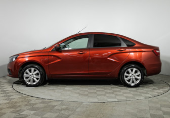 Подержанный автомобиль LADA (ВАЗ) Vesta Sedan 2020 года (8 фото)
